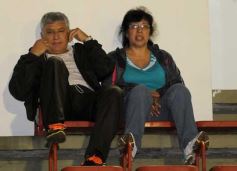 Foto de la galería: La Franja superó en el descuento a Boca Unidos por 2 a 1