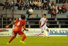 Foto de la galería: La Franja superó en el descuento a Boca Unidos por 2 a 1