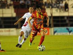 Foto de la galería: La Franja superó en el descuento a Boca Unidos por 2 a 1