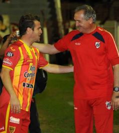 Foto de la galería: La Franja superó en el descuento a Boca Unidos por 2 a 1