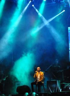 Foto de la galería: Abel Pintos cantó en Posadas