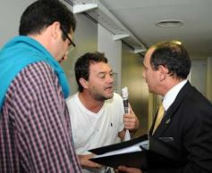 Foto de la galería: Thomas y Losada presentaron sus previsiones para el 2015