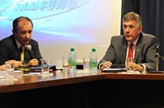 Foto de la galería: Thomas y Losada presentaron sus previsiones para el 2015