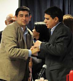 Foto de la galería: Thomas y Losada presentaron sus previsiones para el 2015