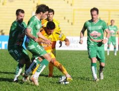 Foto de la galería: Crucero ganó 1 a 0 ante Sportivo Belgrano