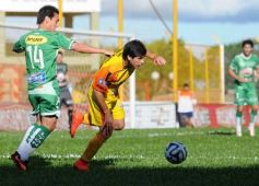 Foto de la galería: Crucero ganó 1 a 0 ante Sportivo Belgrano