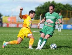 Foto de la galería: Crucero ganó 1 a 0 ante Sportivo Belgrano