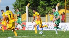 Foto de la galería: Crucero ganó 1 a 0 ante Sportivo Belgrano