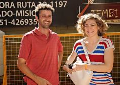 Foto de la galería: Crucero ganó 1 a 0 ante Sportivo Belgrano