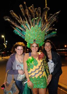 Foto de la galería: Primer día de la Estudiantina 2014