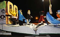 Foto de la galería: Primer día de la Estudiantina 2014