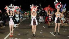 Foto de la galería: Primer día de la Estudiantina 2014