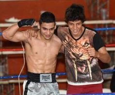 Foto de la galería: Wally Mareco sostuvo su invicto en el ring