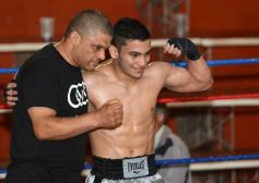 Foto de la galería: Wally Mareco sostuvo su invicto en el ring