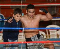 Foto de la galería: Wally Mareco sostuvo su invicto en el ring