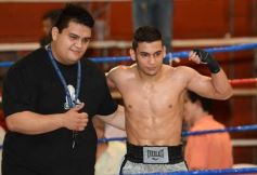 Foto de la galería: Wally Mareco sostuvo su invicto en el ring
