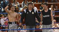 Foto de la galería: Wally Mareco sostuvo su invicto en el ring