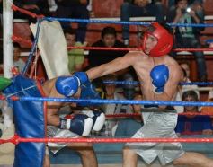 Foto de la galería: Wally Mareco sostuvo su invicto en el ring