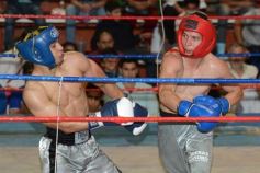 Foto de la galería: Wally Mareco sostuvo su invicto en el ring