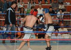 Foto de la galería: Wally Mareco sostuvo su invicto en el ring