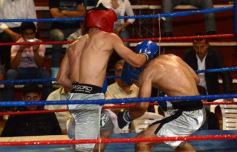 Foto de la galería: Wally Mareco sostuvo su invicto en el ring
