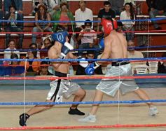 Foto de la galería: Wally Mareco sostuvo su invicto en el ring