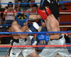 Foto de la galería: Wally Mareco sostuvo su invicto en el ring