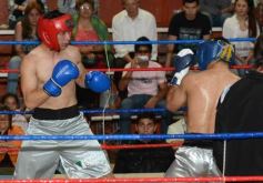 Foto de la galería: Wally Mareco sostuvo su invicto en el ring