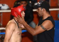 Foto de la galería: Wally Mareco sostuvo su invicto en el ring