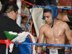 Foto de la galería: Wally Mareco sostuvo su invicto en el ring