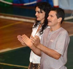 Foto de la galería: Wally Mareco sostuvo su invicto en el ring