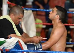 Foto de la galería: Wally Mareco sostuvo su invicto en el ring