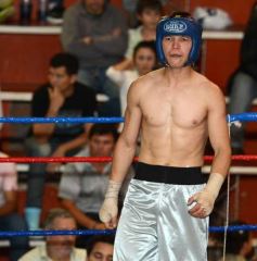 Foto de la galería: Wally Mareco sostuvo su invicto en el ring