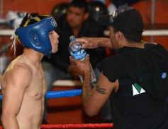 Foto de la galería: Wally Mareco sostuvo su invicto en el ring