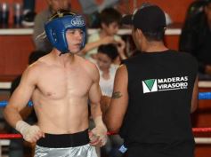 Foto de la galería: Wally Mareco sostuvo su invicto en el ring