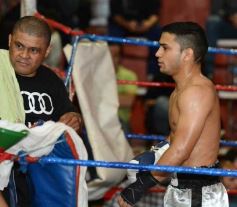Foto de la galería: Wally Mareco sostuvo su invicto en el ring