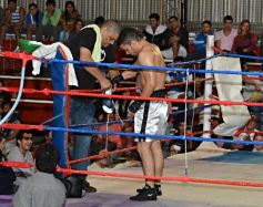 Foto de la galería: Wally Mareco sostuvo su invicto en el ring