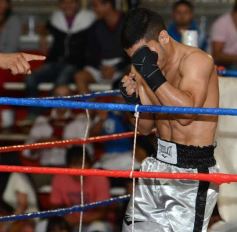 Foto de la galería: Wally Mareco sostuvo su invicto en el ring