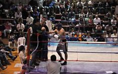 Foto de la galería: Wally Mareco sostuvo su invicto en el ring