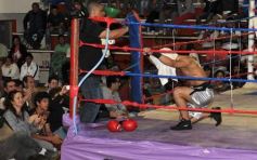 Foto de la galería: Wally Mareco sostuvo su invicto en el ring