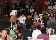 Foto de la galería: Wally Mareco sostuvo su invicto en el ring