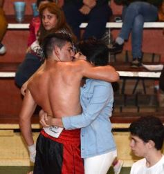 Foto de la galería: Wally Mareco sostuvo su invicto en el ring