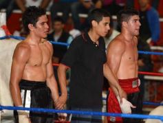 Foto de la galería: Wally Mareco sostuvo su invicto en el ring