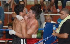 Foto de la galería: Wally Mareco sostuvo su invicto en el ring