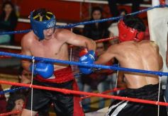Foto de la galería: Wally Mareco sostuvo su invicto en el ring