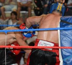 Foto de la galería: Wally Mareco sostuvo su invicto en el ring