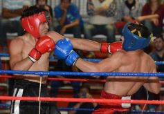 Foto de la galería: Wally Mareco sostuvo su invicto en el ring