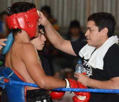 Foto de la galería: Wally Mareco sostuvo su invicto en el ring