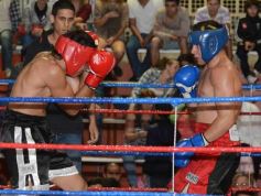 Foto de la galería: Wally Mareco sostuvo su invicto en el ring