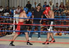 Foto de la galería: Wally Mareco sostuvo su invicto en el ring